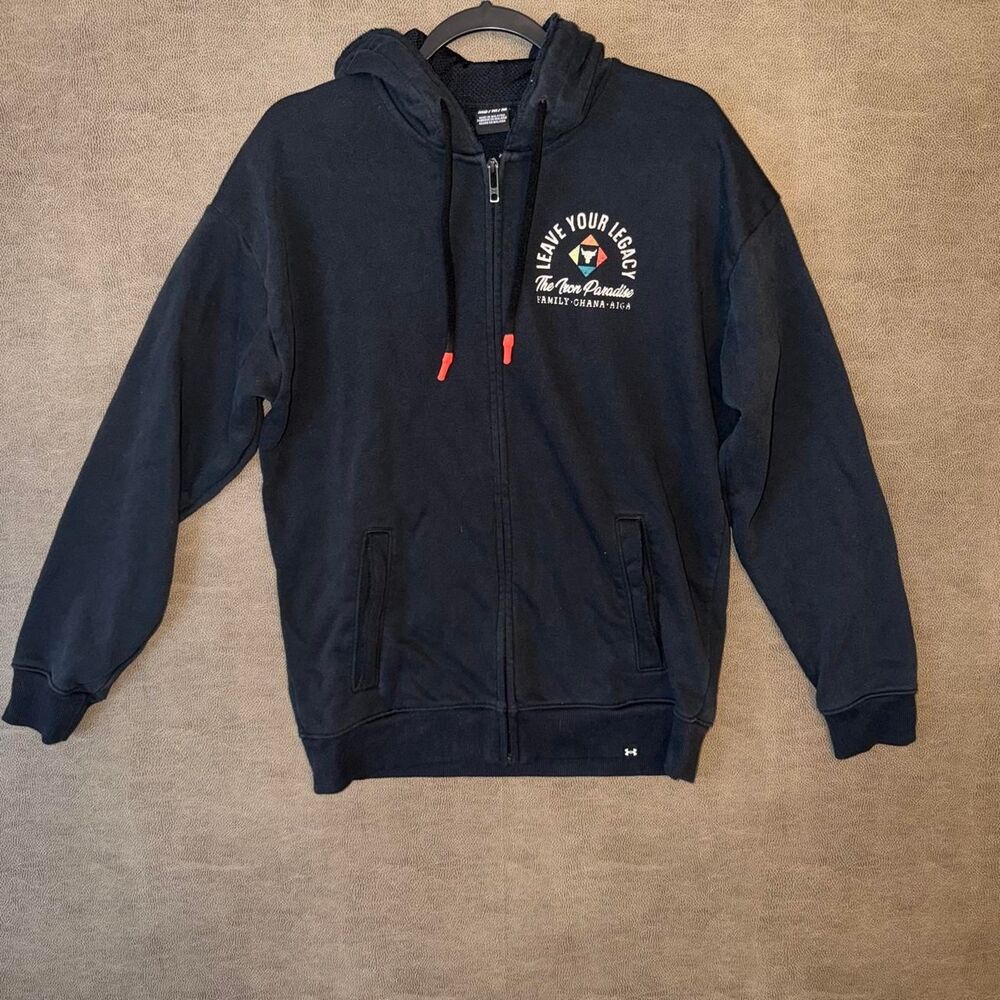 Under Armour Project Rock Legacy Zip Hoodie